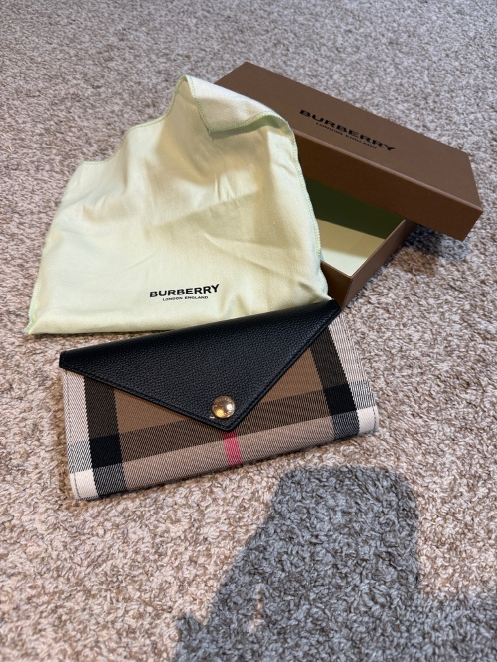 Burberry Halton Wallet